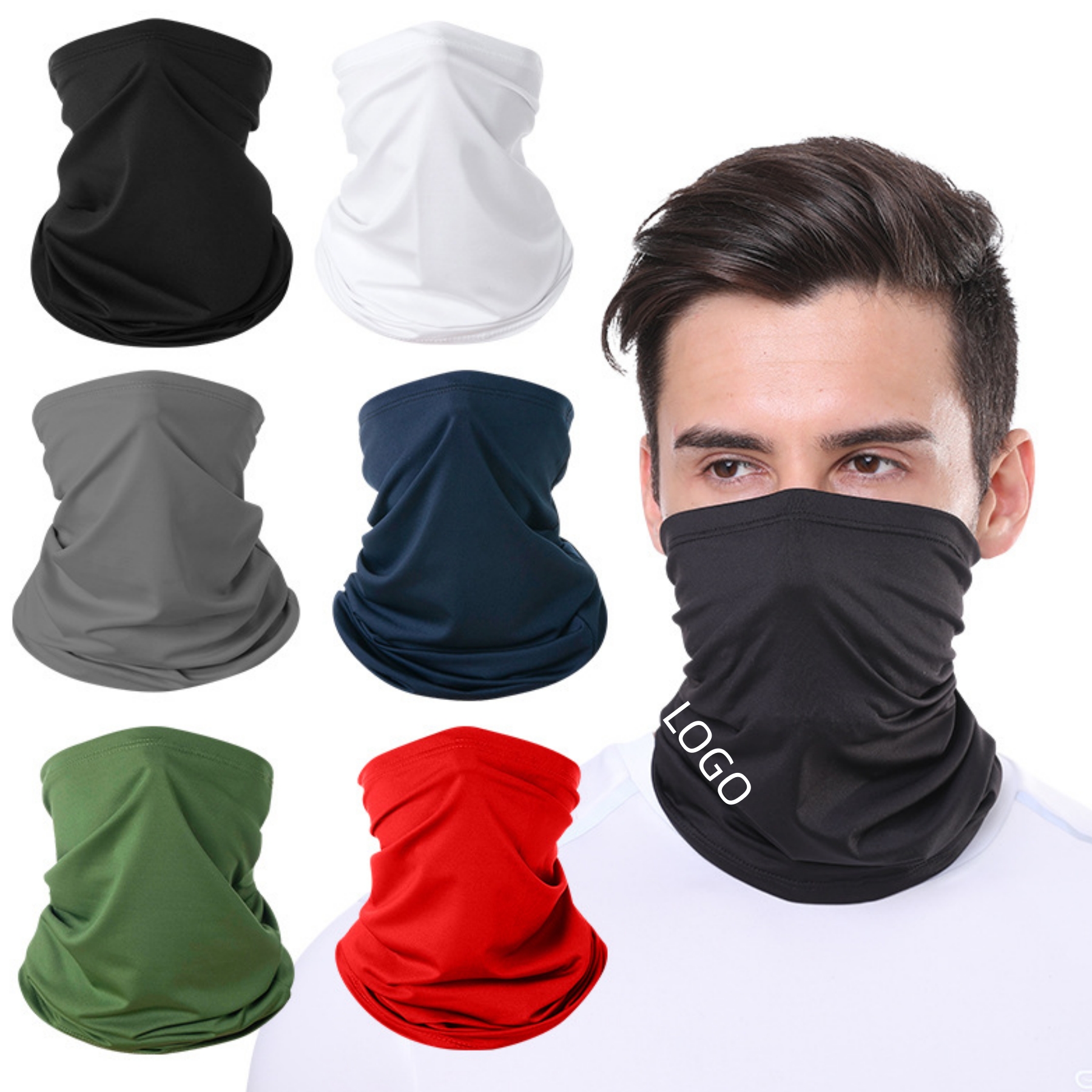 Quick-drying Multifunctional Face Cover Scarf 2