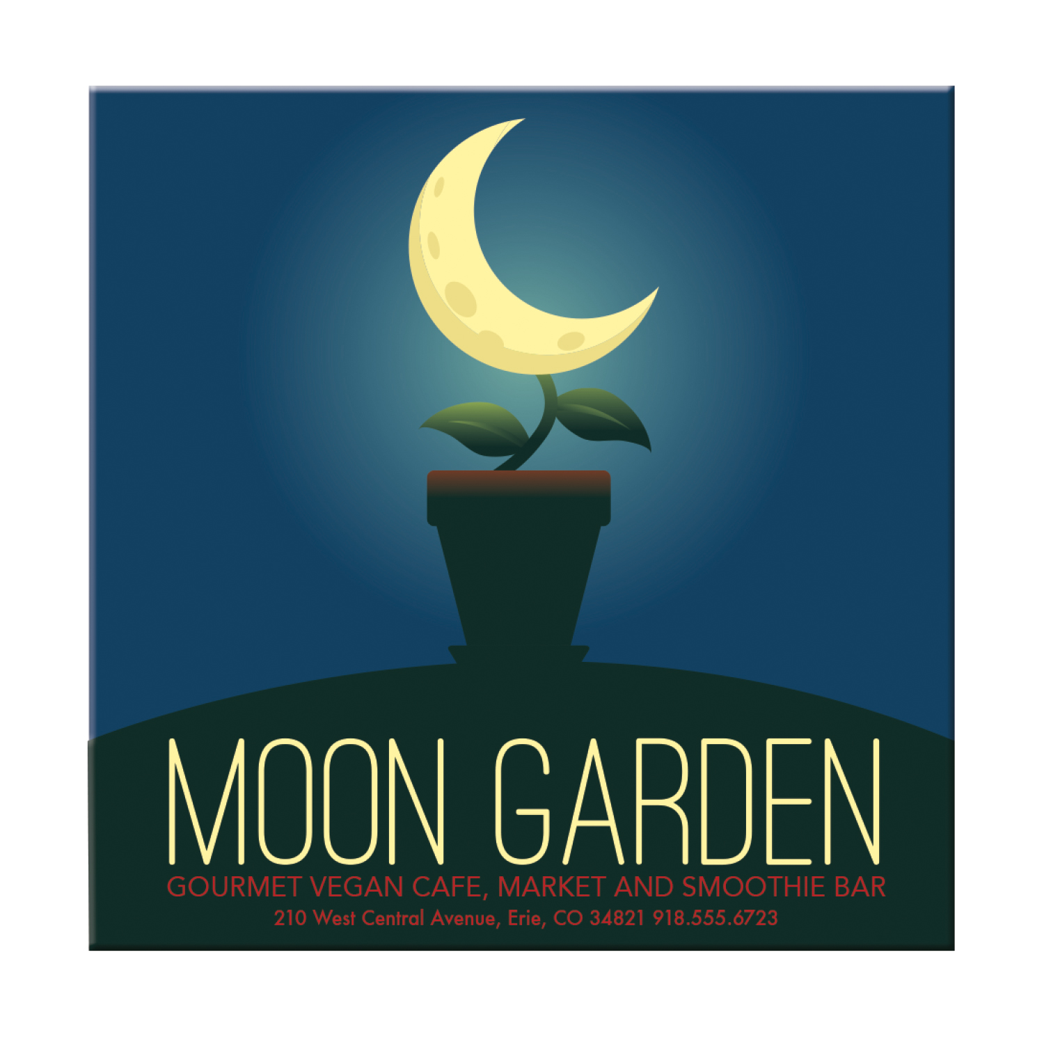 Good Value™ 3" x 3" Square Magnet 4