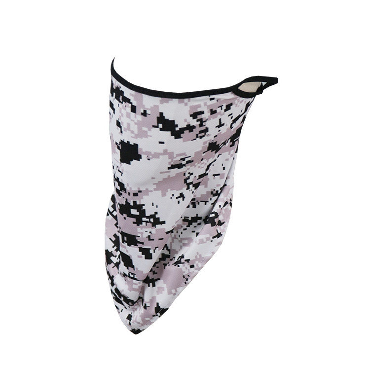 Reusable Face Bandana with Ear Loop - Kids 9