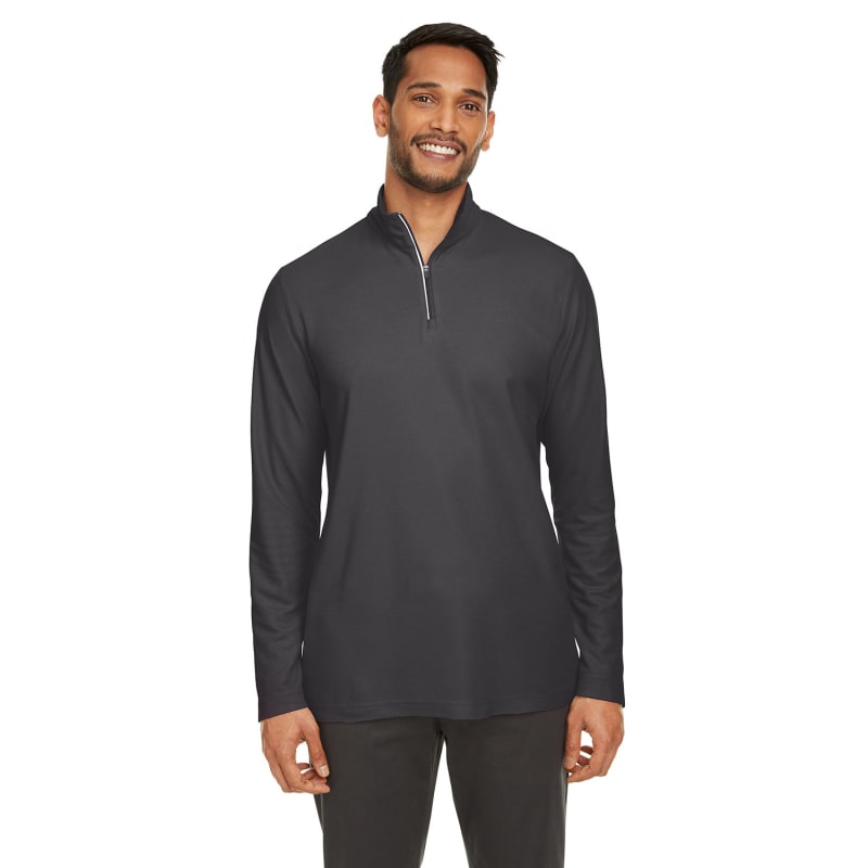 CORE365 Men's Fusion ChromaSoft™ Pique Quarter-Zip 57