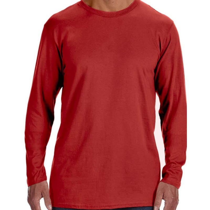 Hanes 4.5 Oz., 100% Ringspun Cotton Nano-T® Long-Sleeve T-Sh 4