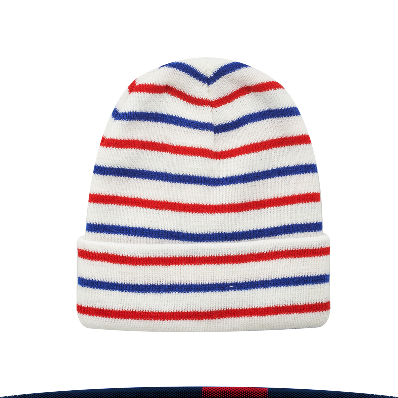 Cabou Striped Knitted Beanies 6