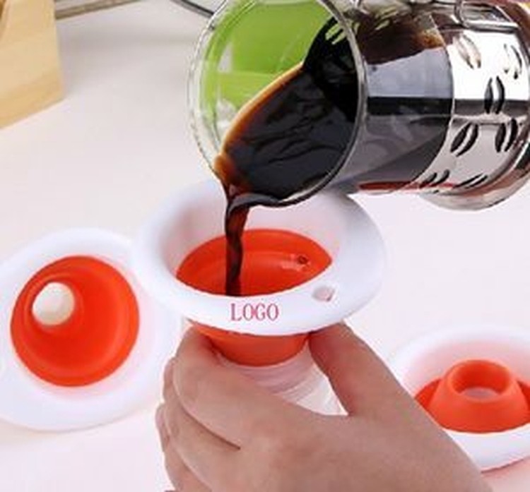 Collapsible Mini Silicone Funnel 2
