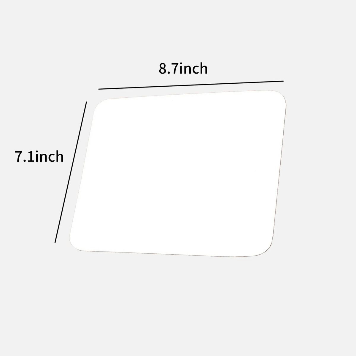 8.7x7.1 Inch Mouse Pad for Smooth Cursor Movement 3
