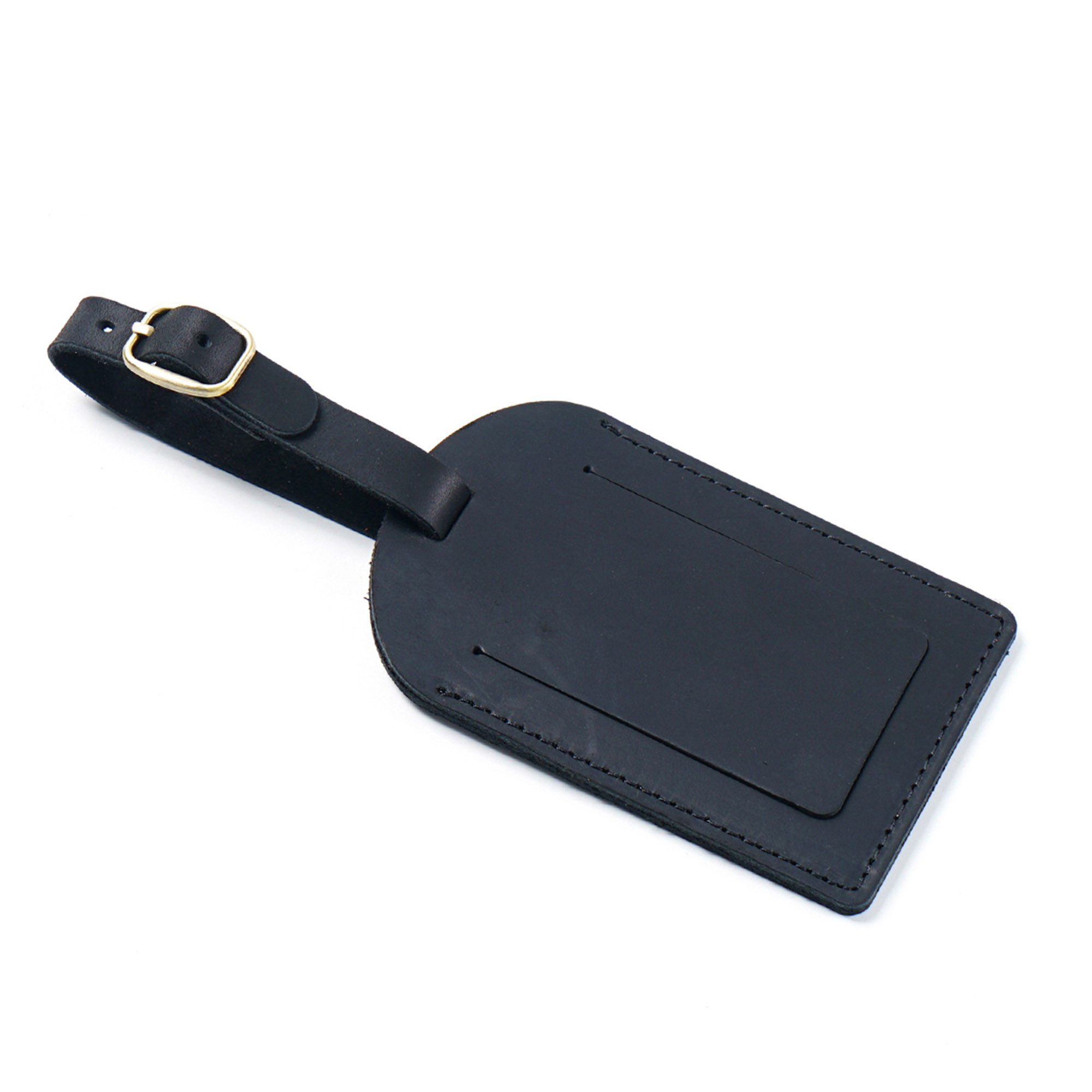 Vintage Genuine Leather Luggage Baggage Tags 5