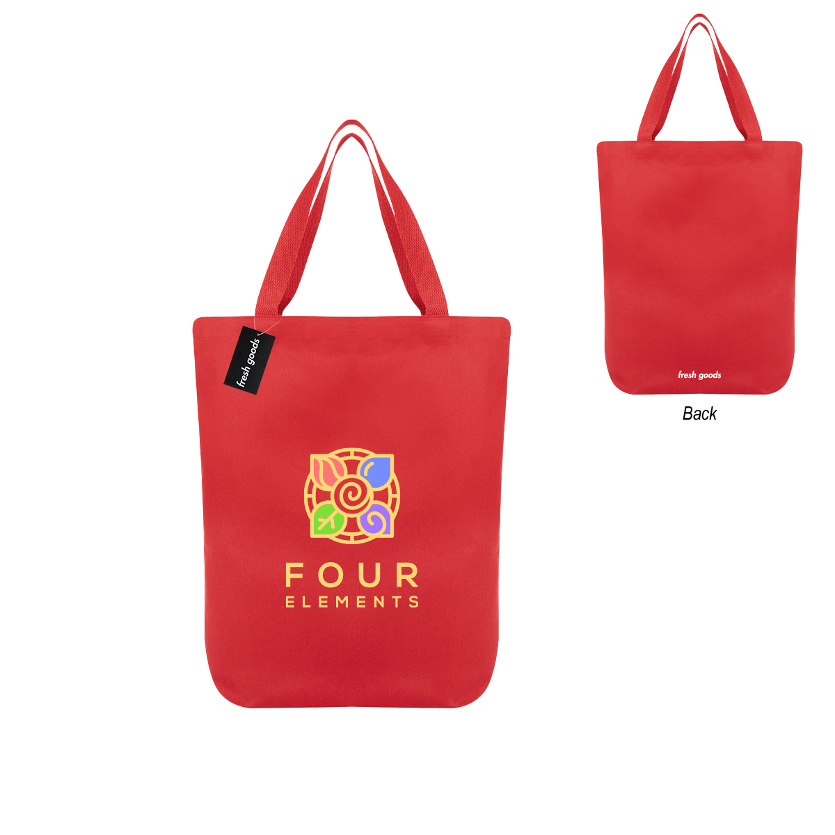 Fresh Goods Chandler 12 Oz. Cotton Tote Bag 3