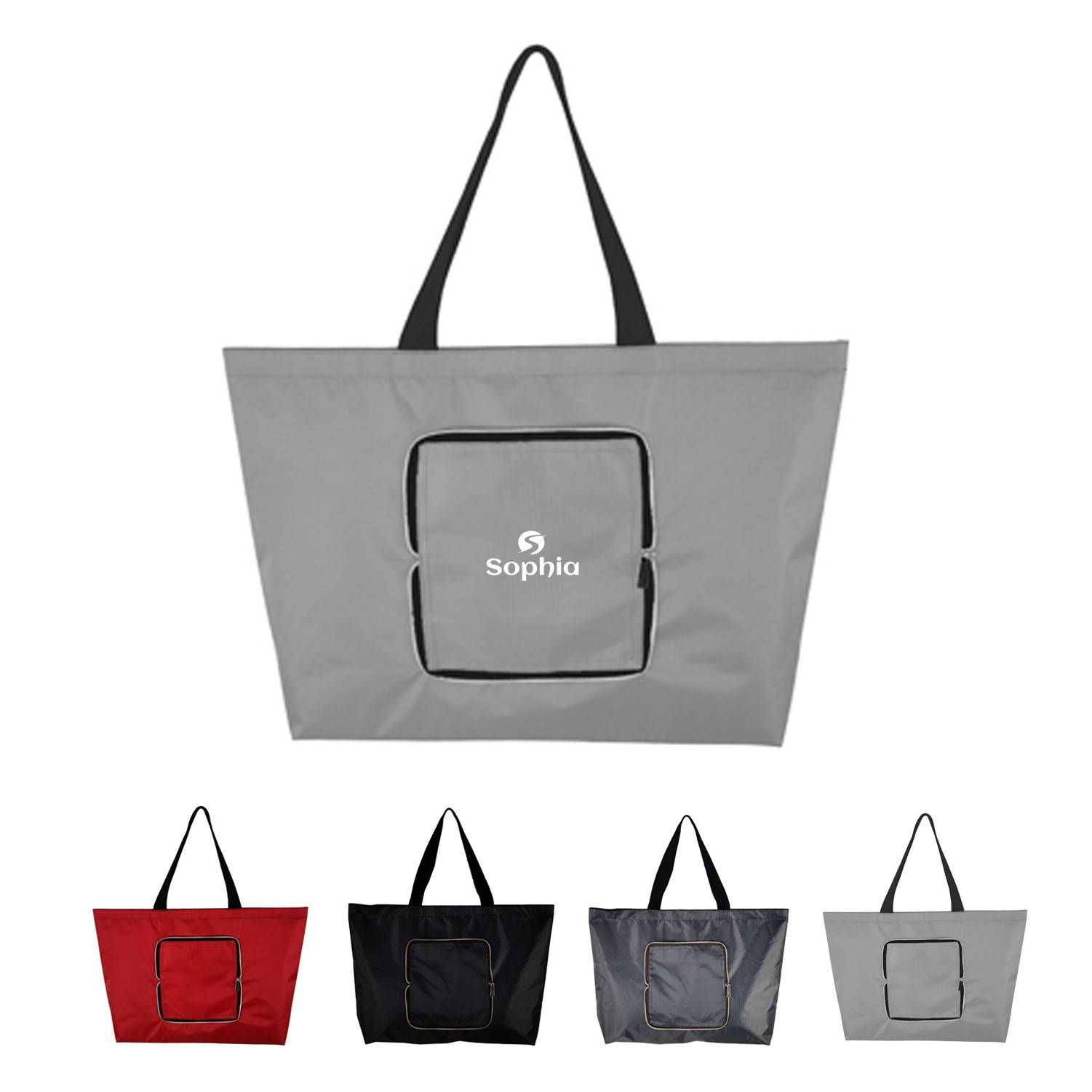 Reusable Grocery Shopping Bag, custom tote bag with logo imprint 2