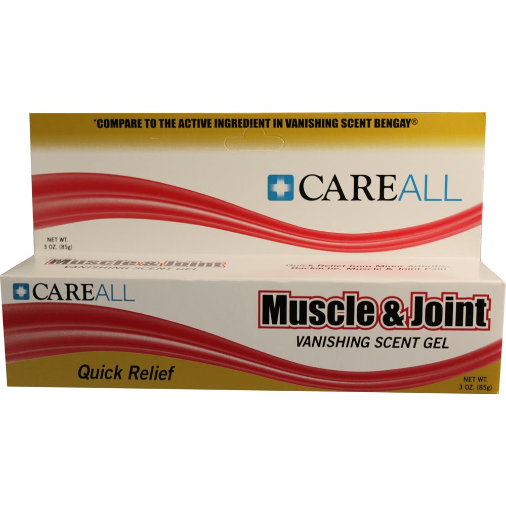 Muscle & Joint Gel - 3 oz Vanishing Scent 2
