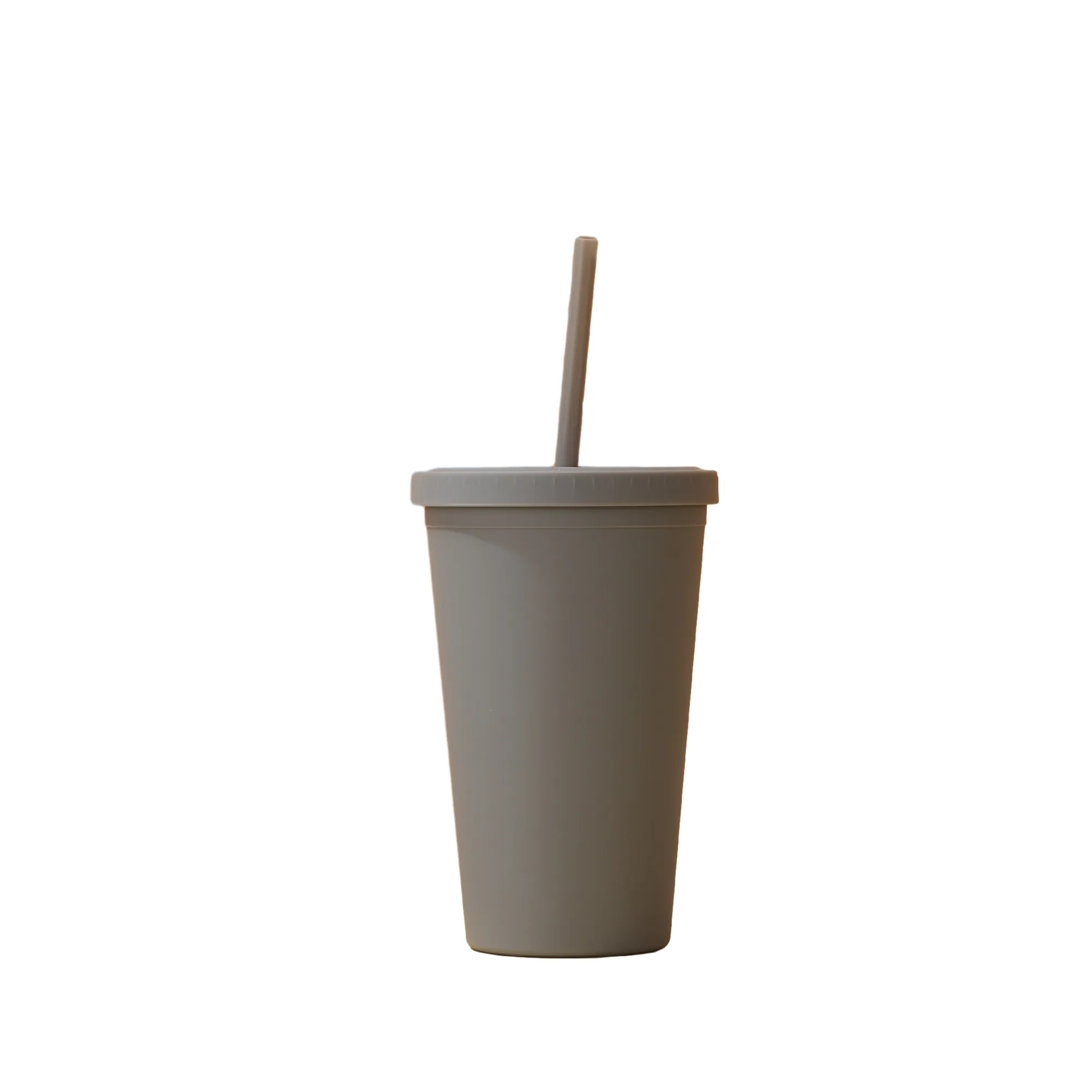 MOQ 100PCS Plastic Straw Cup 5