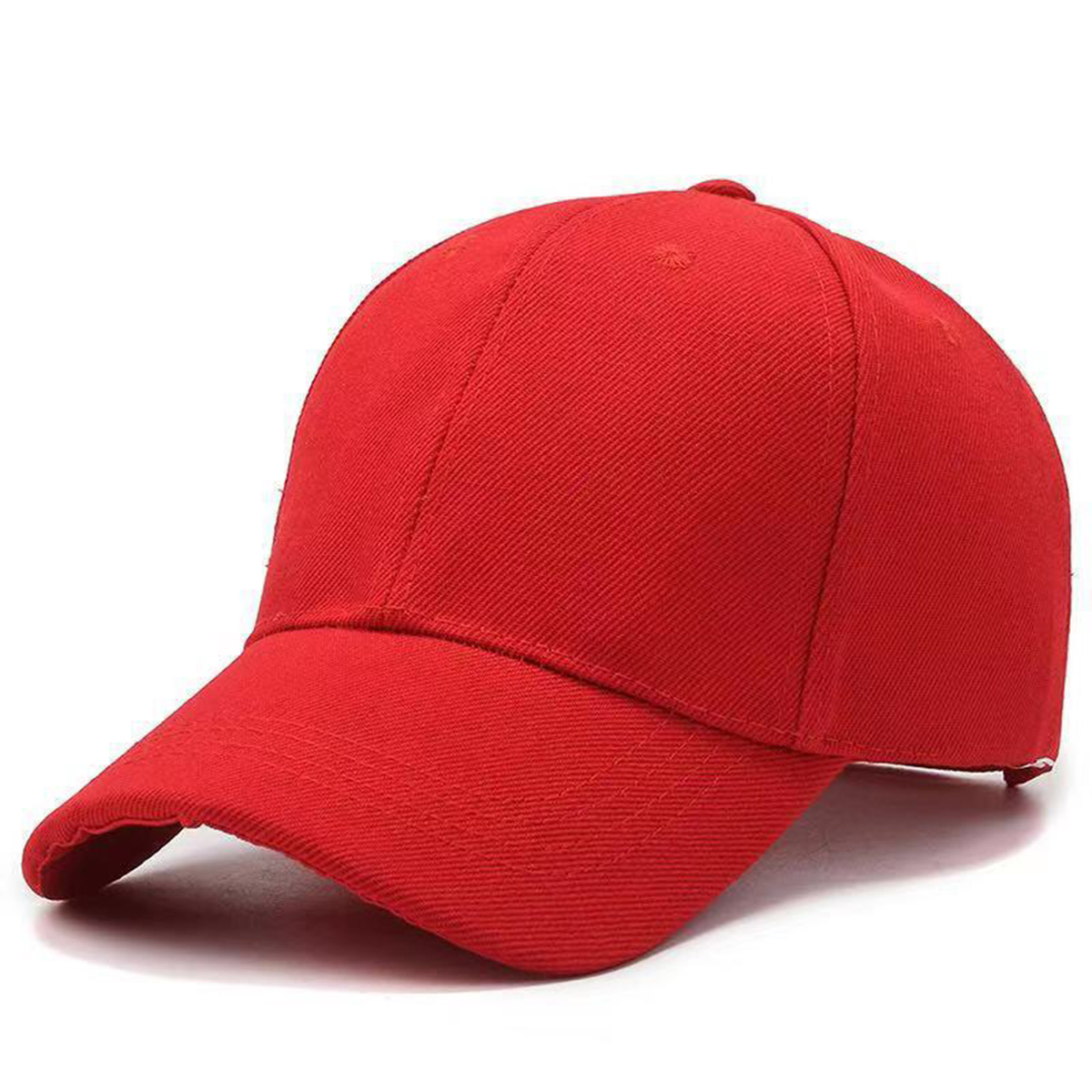 Solid Color Thick Outdoor Sun Hat Baseball Cap 17