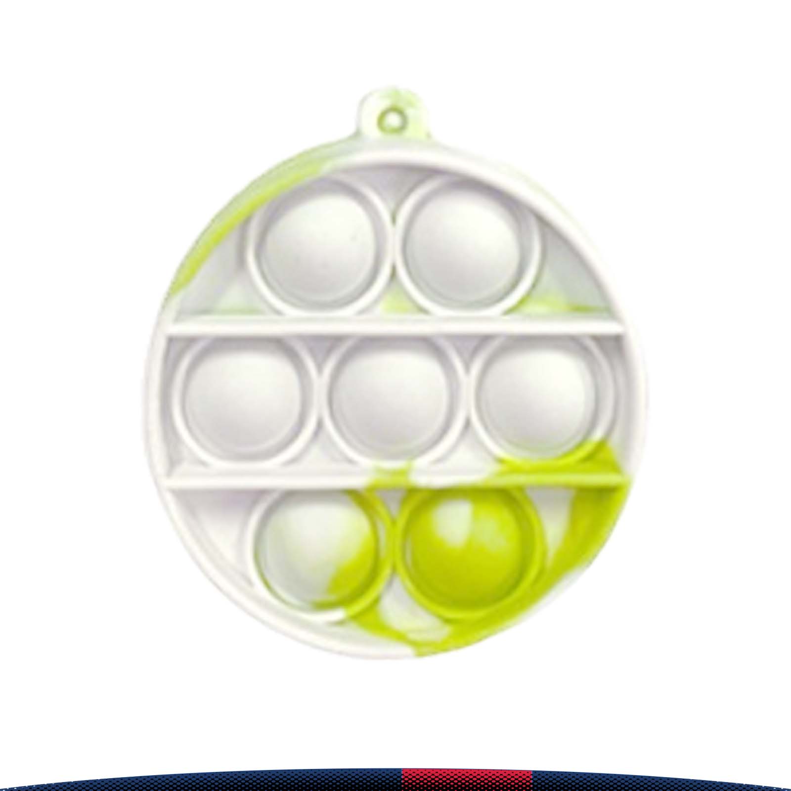 Rana Bubble Fidget Keychain 4
