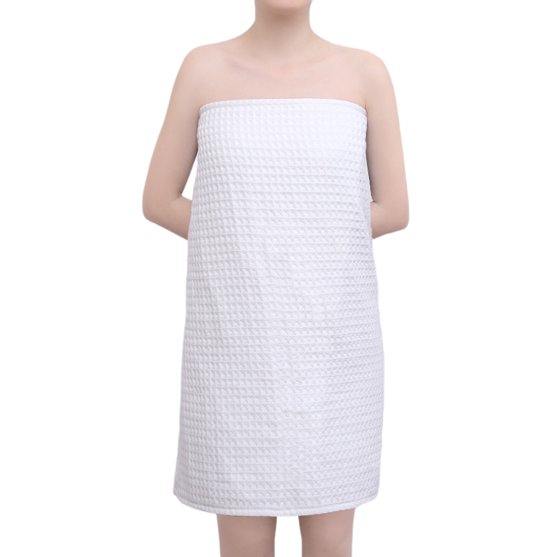 Custom Gift Soft 100% Cotton Waffle Weave Bath & Beach Towel 10