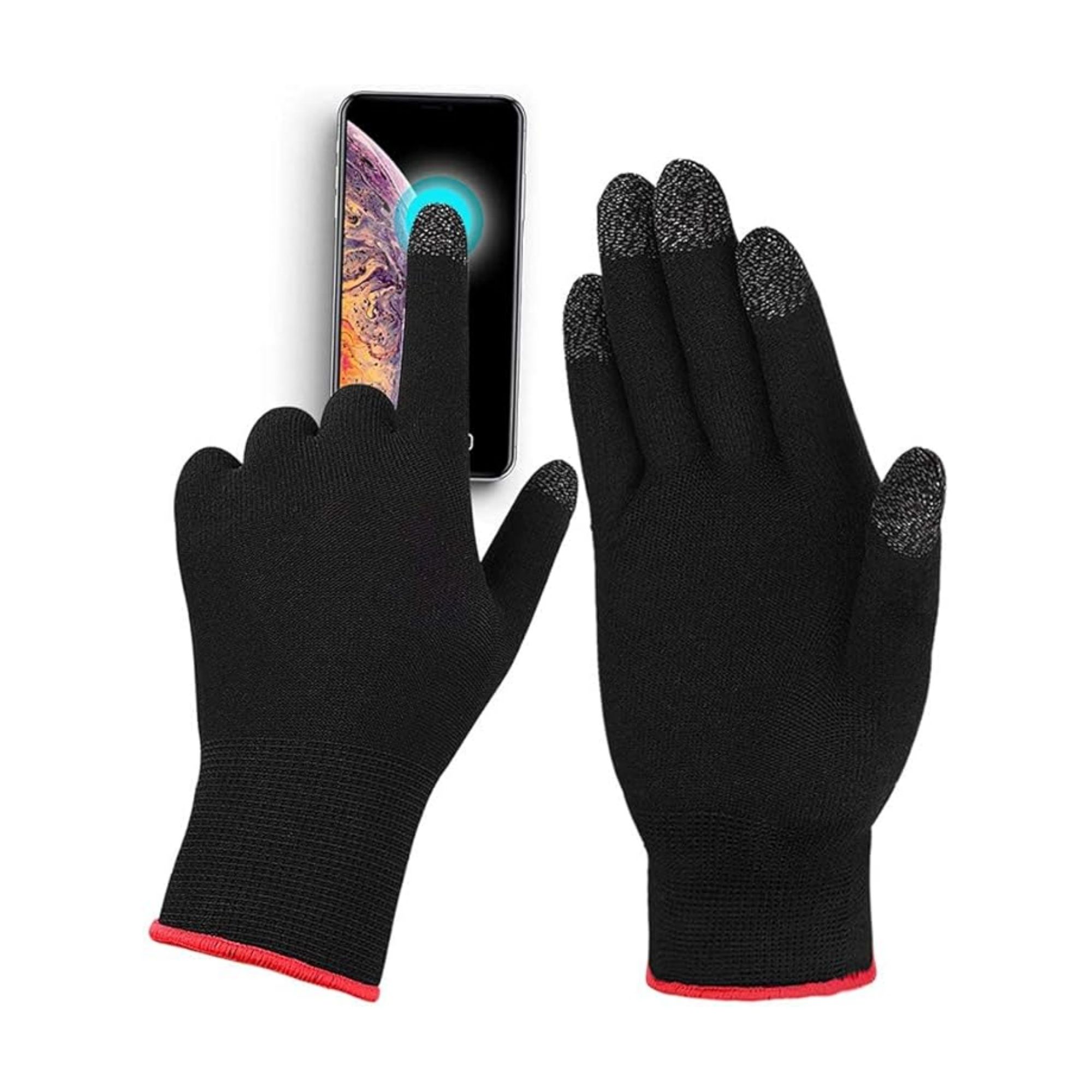 Anti-Sweat Breathable Touch Finger Glove 3