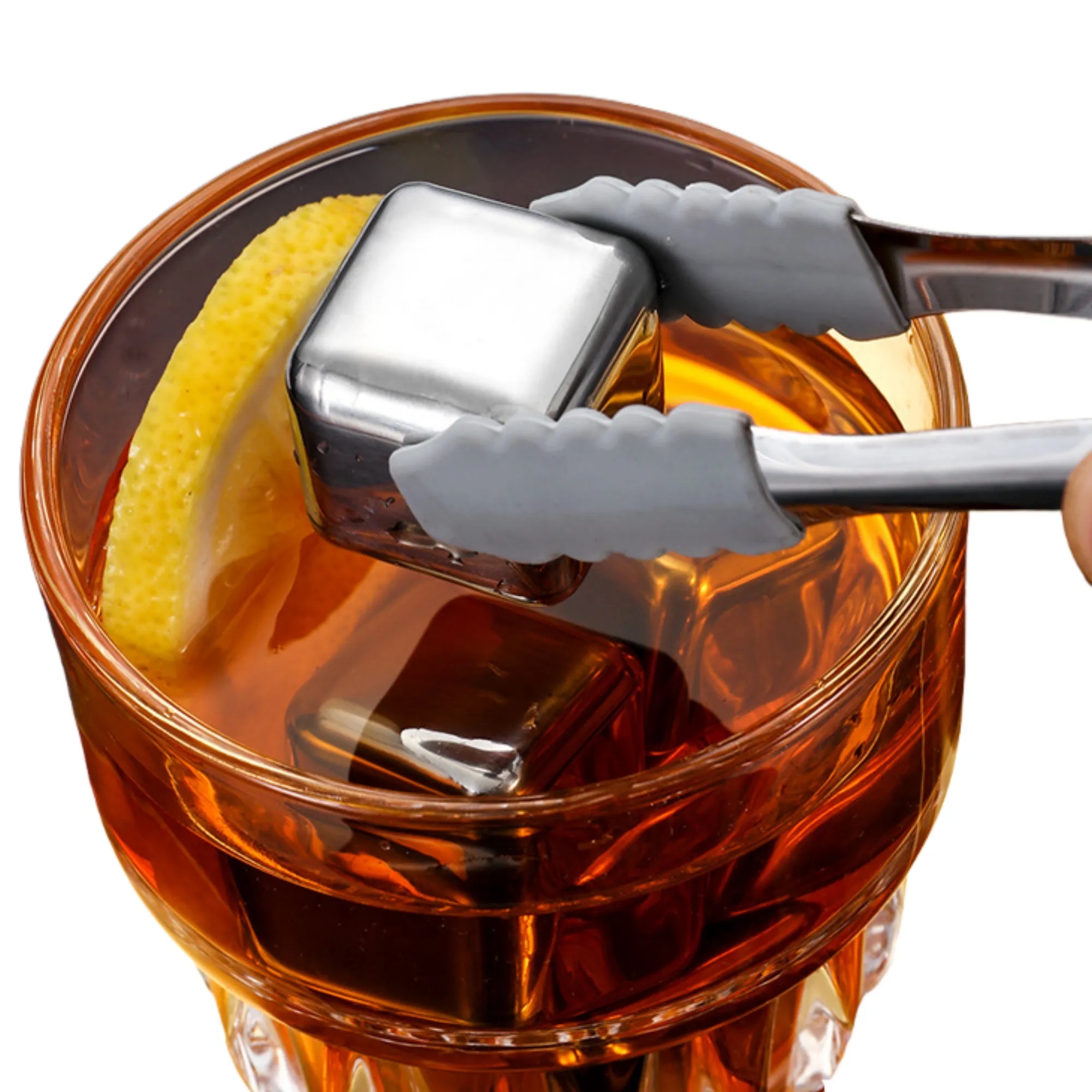 Thickened 304 Stainless Steel Metal Whisky Stone 4
