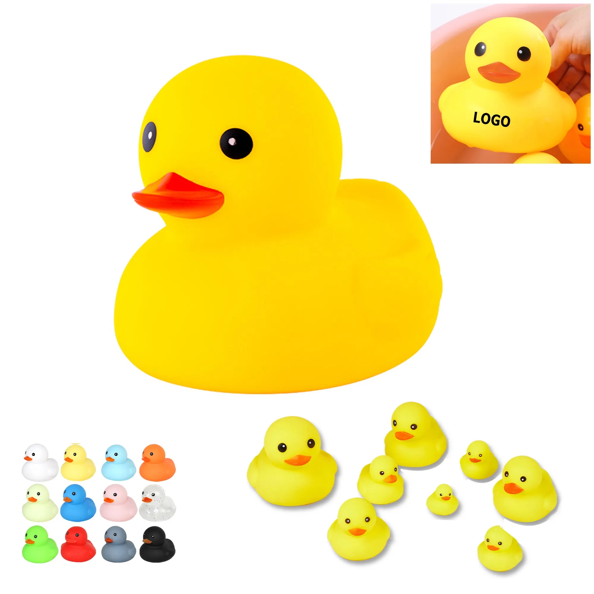 2" Classic Rubber Duck 5