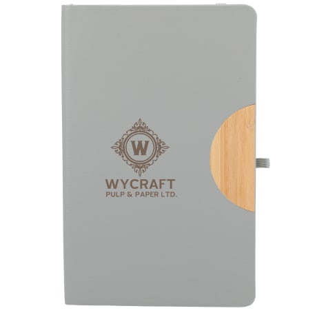 5.5" x 8.5" Kaya Bamboo Trim Journal 48
