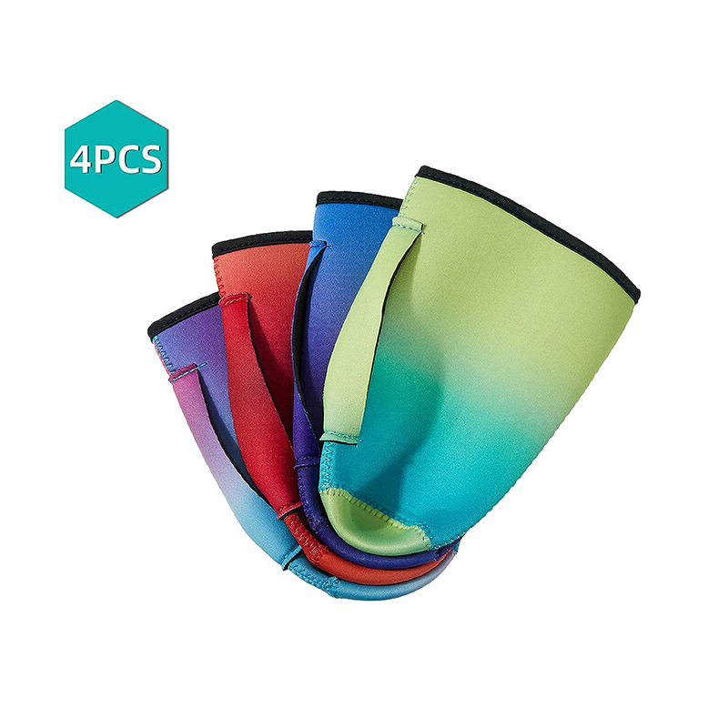 Bottle Cooler / Holder, custom koozie with logo imprint 2