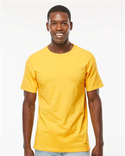 Men's Gold Soft Touch T-Shirt - 4800 386