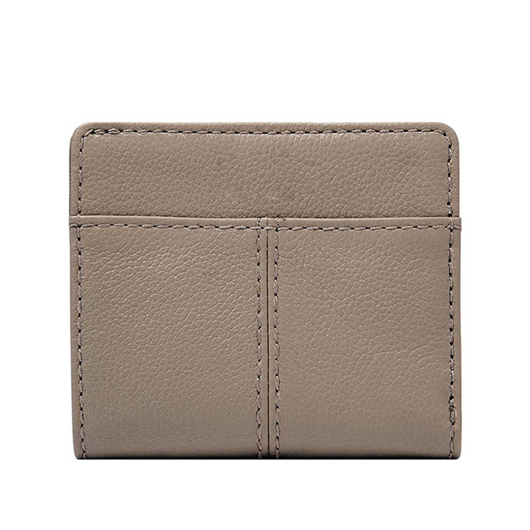 PU ultra-thin convenient short wallet 3