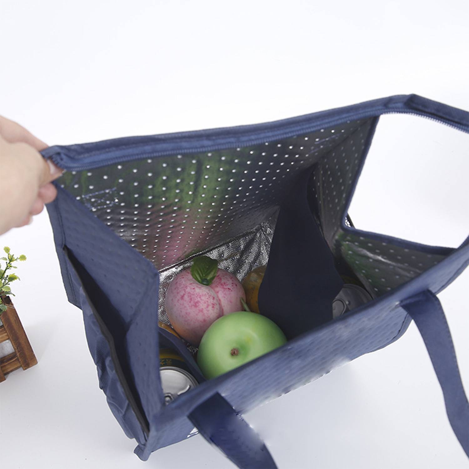 Oxford Customized Waterproof Insulated Cooler Bag 6