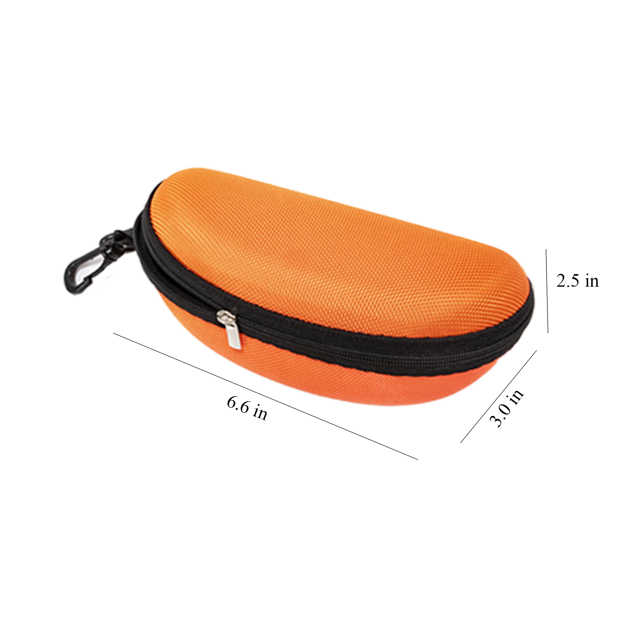 Hard EVA Shell Sunglasses Case With Carabiner 9