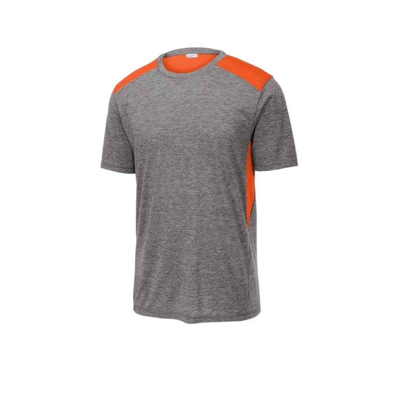 Sport-Tek PosiCharge Tri-Blend Wicking Draft Tee. 22