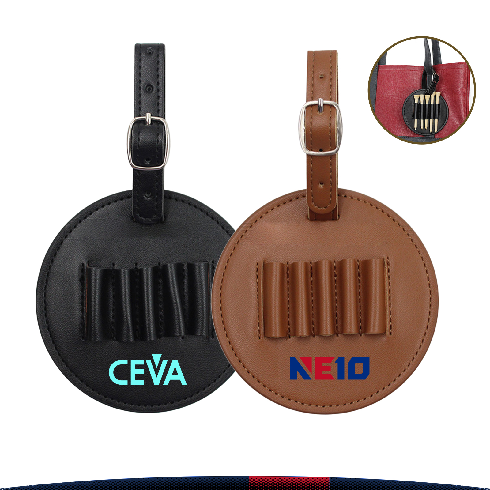 Golf Tee Holder 2