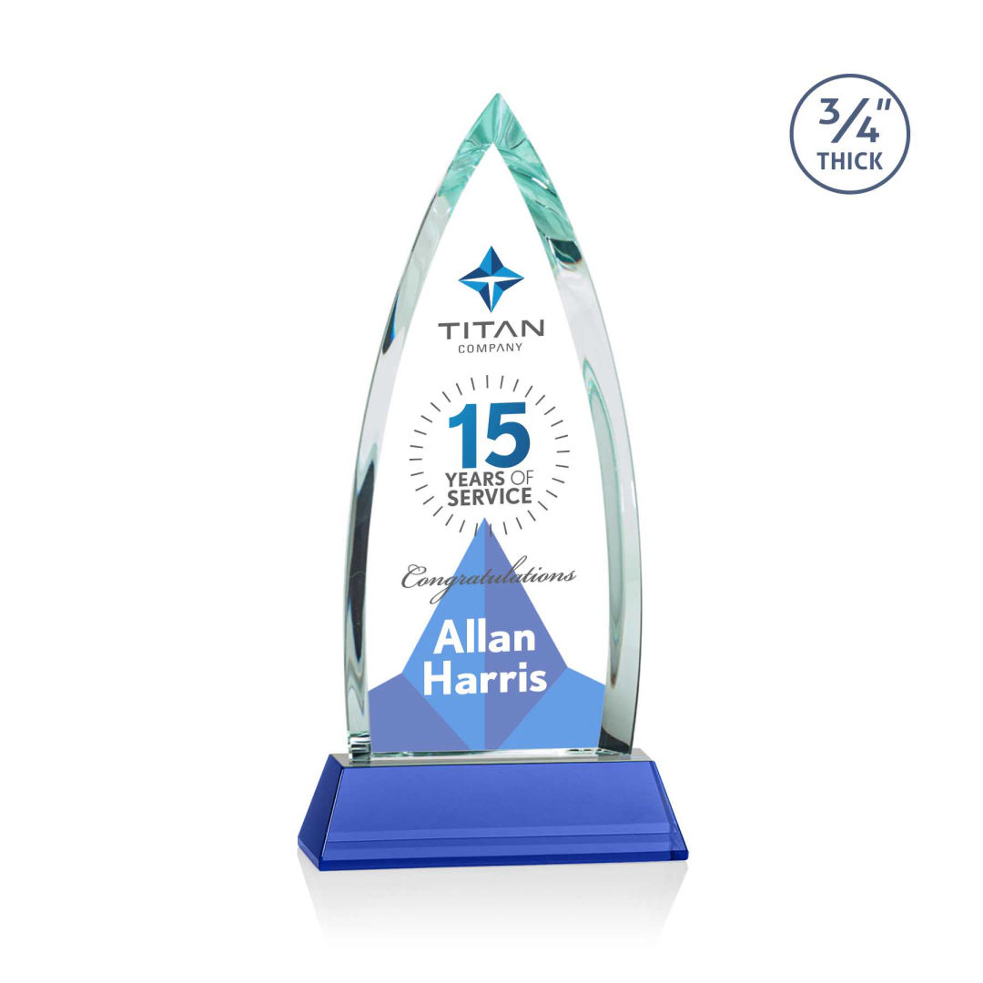 Shildon VividPrint™ Award on Newhaven - Blue 8