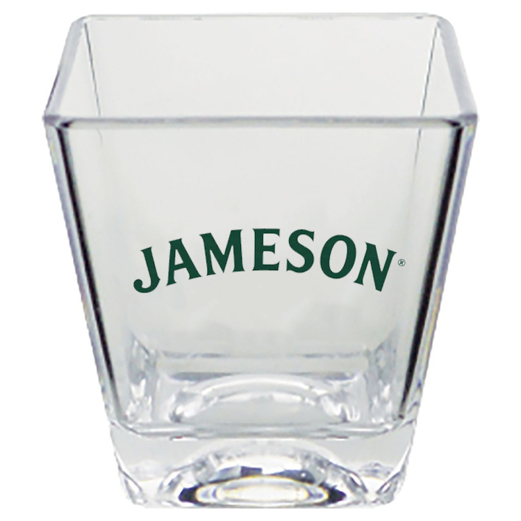 2 oz Square Acrylic Shot