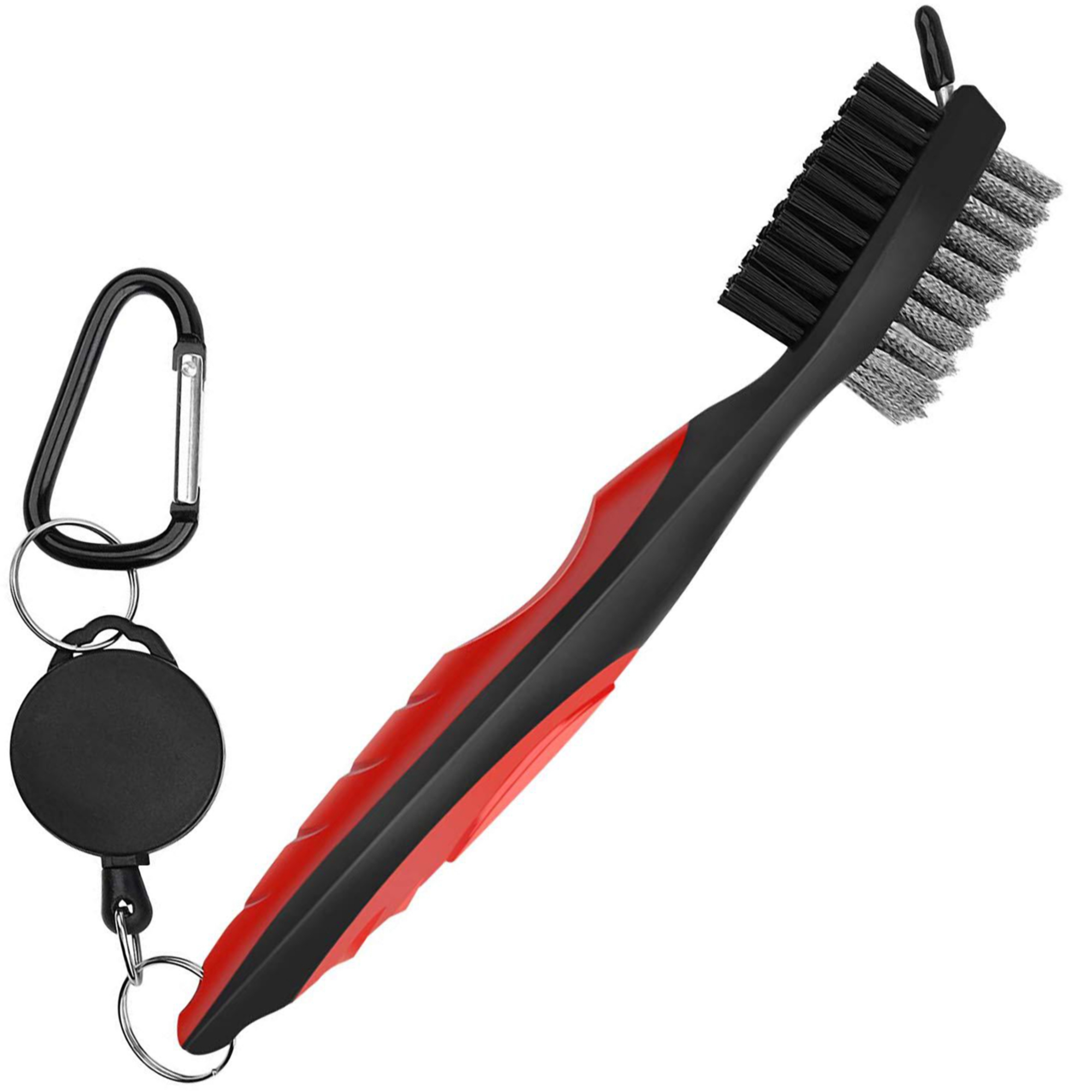 2-in-1 Retractable Golf Club Brush 2