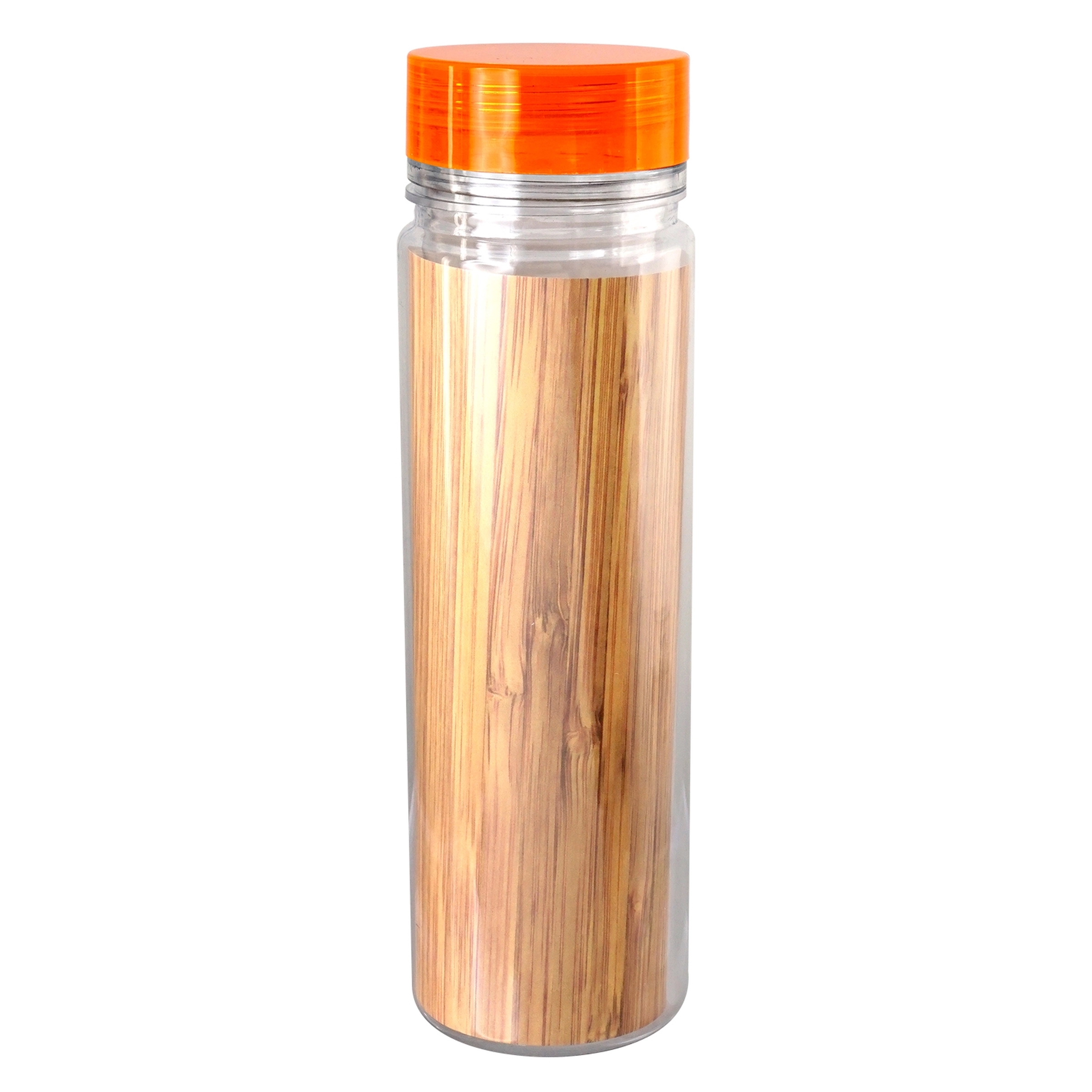 Clear View 18 oz. Full Color Bamboo Pattern Bottle 7