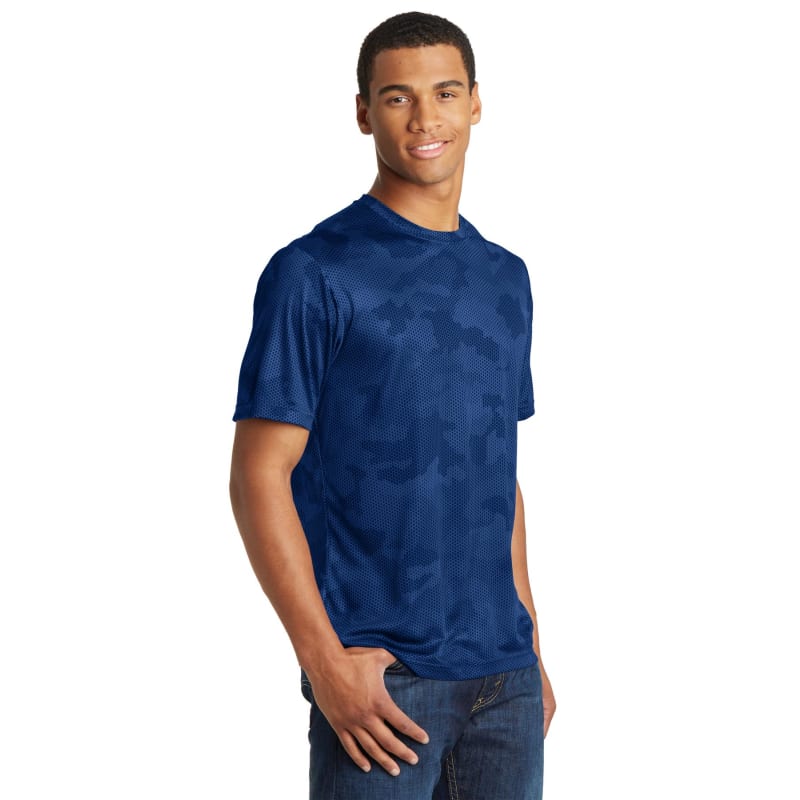 Sport-Tek CamoHex Tee. 38