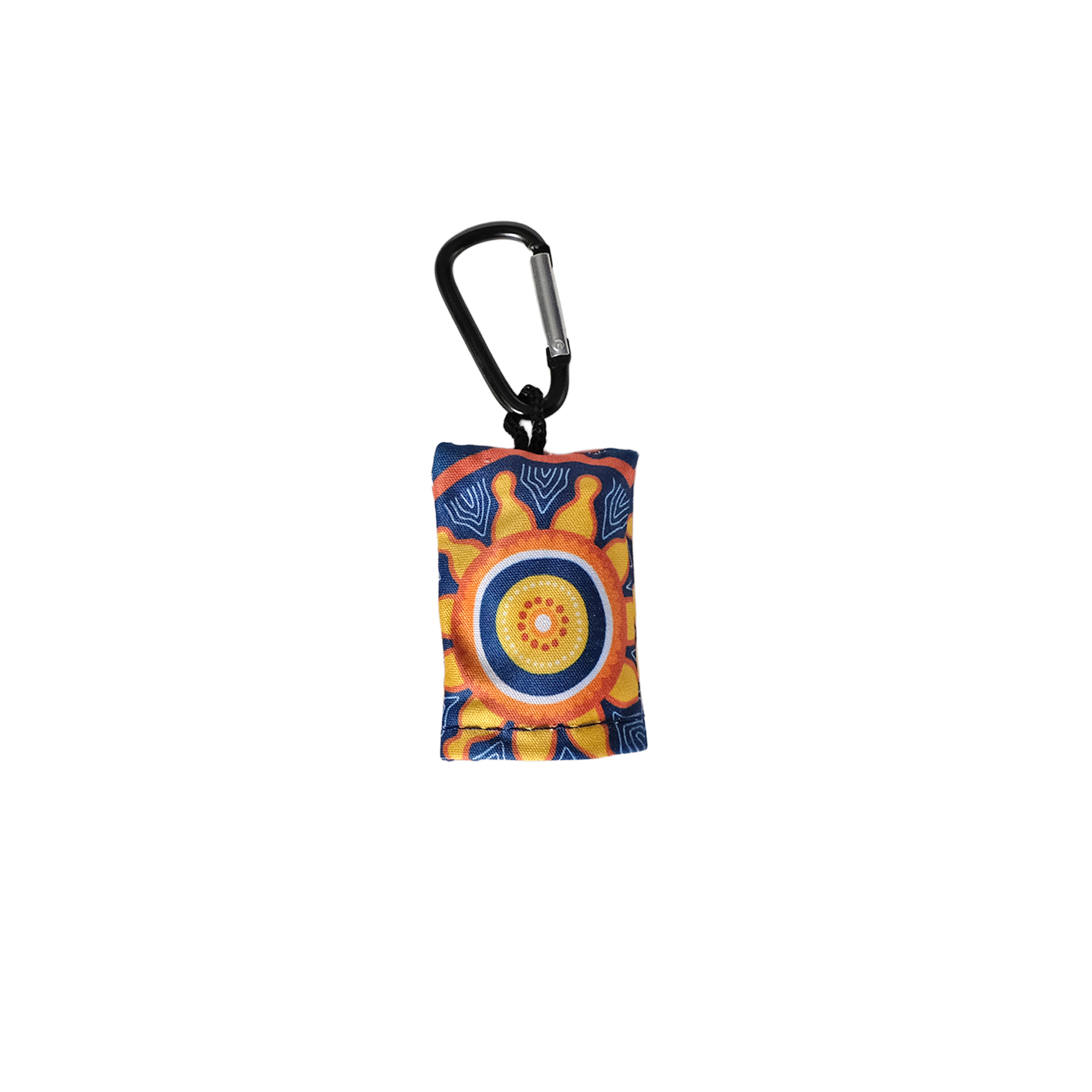 E-Z Import Small Microfiber Cloth W/ Carabiner 2