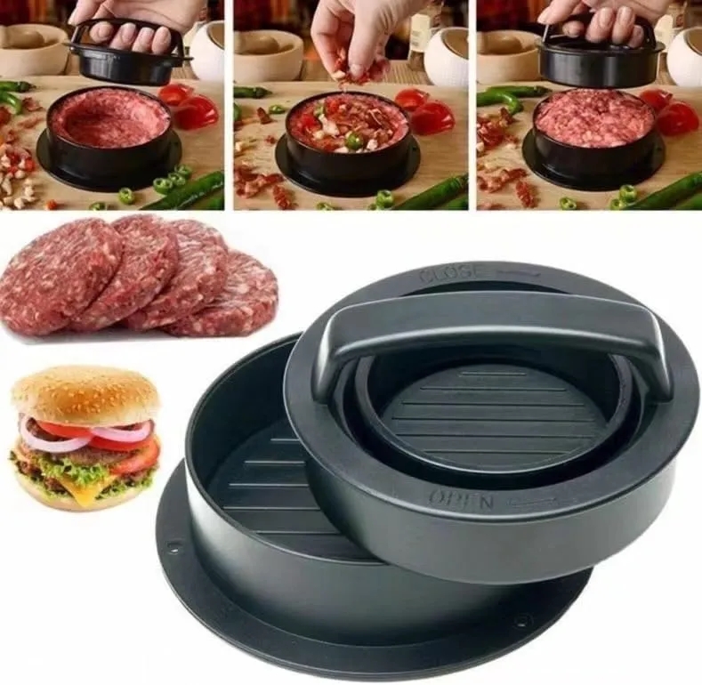 Non-StickMeat Beef Veggie Hamburger Mold 3