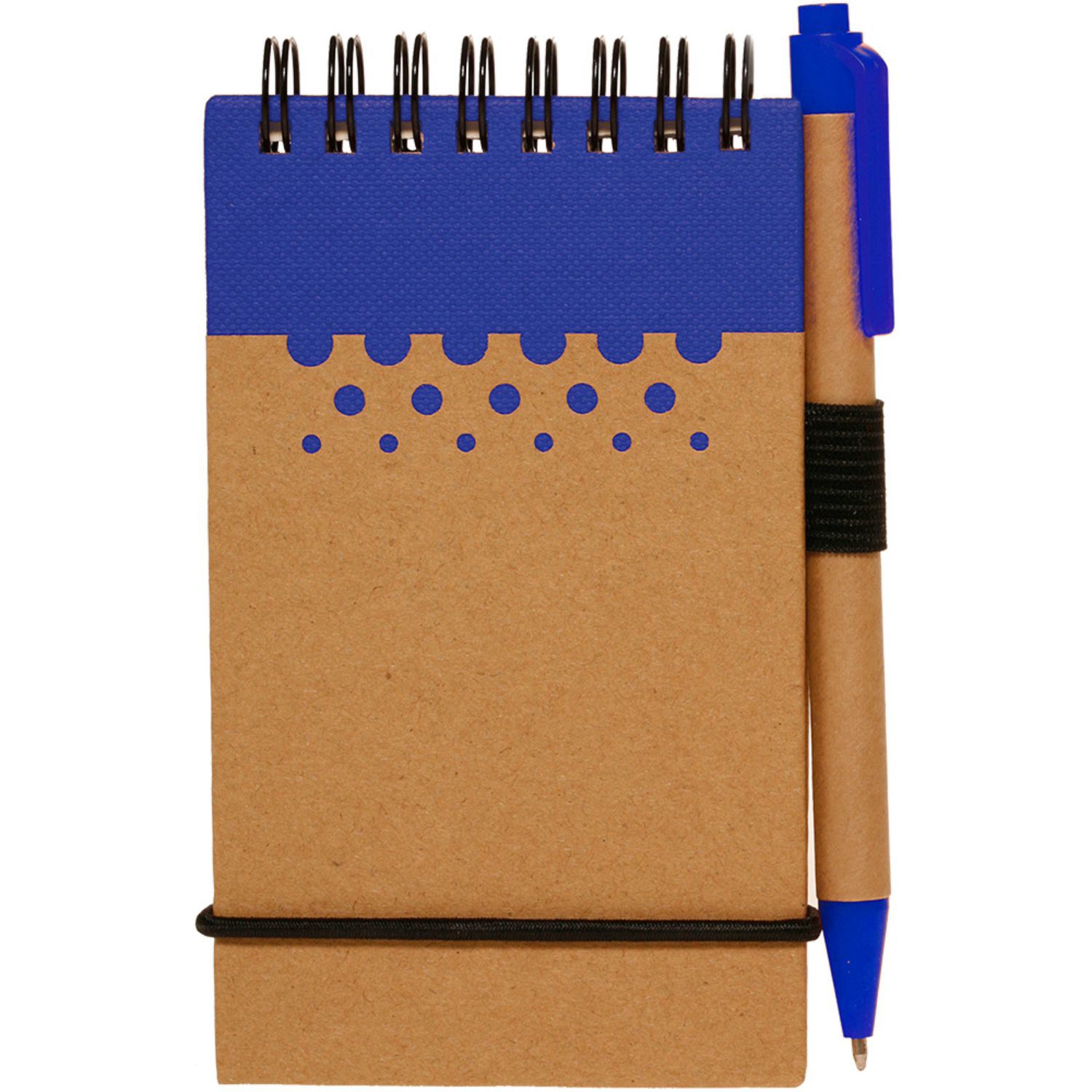 Hardcover Notebooks w/ Matching Color Elastic Band Notepad