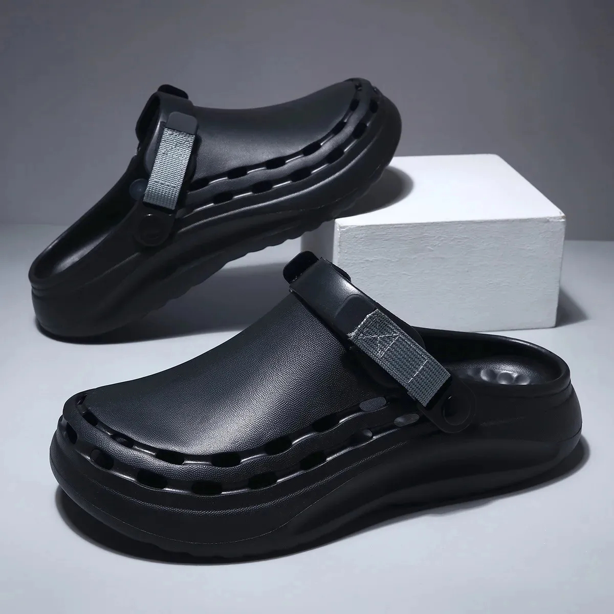 Designer Custom Logo EVA Clogs for Men & Women 4