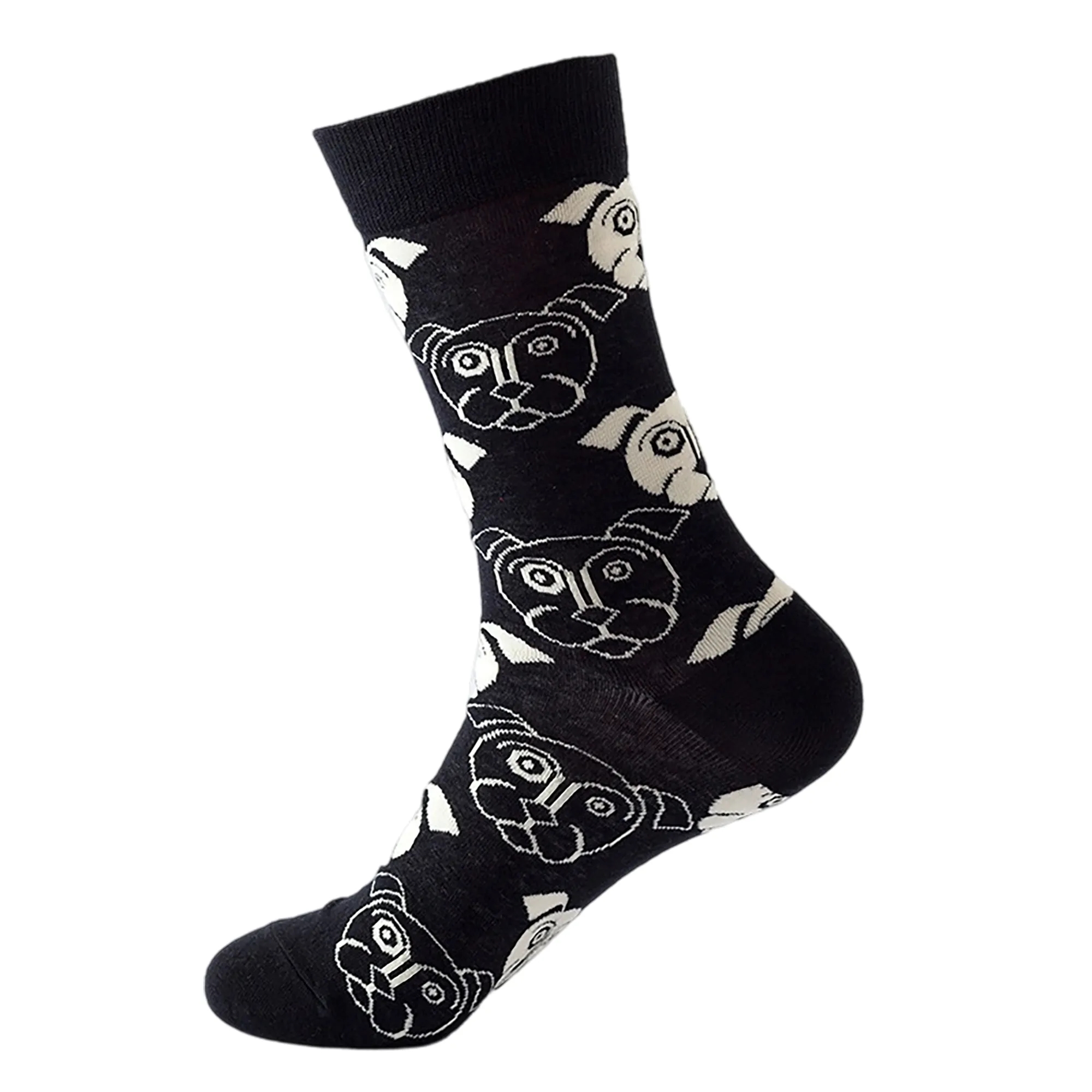 Crew Socks Cotton Jacquard 6