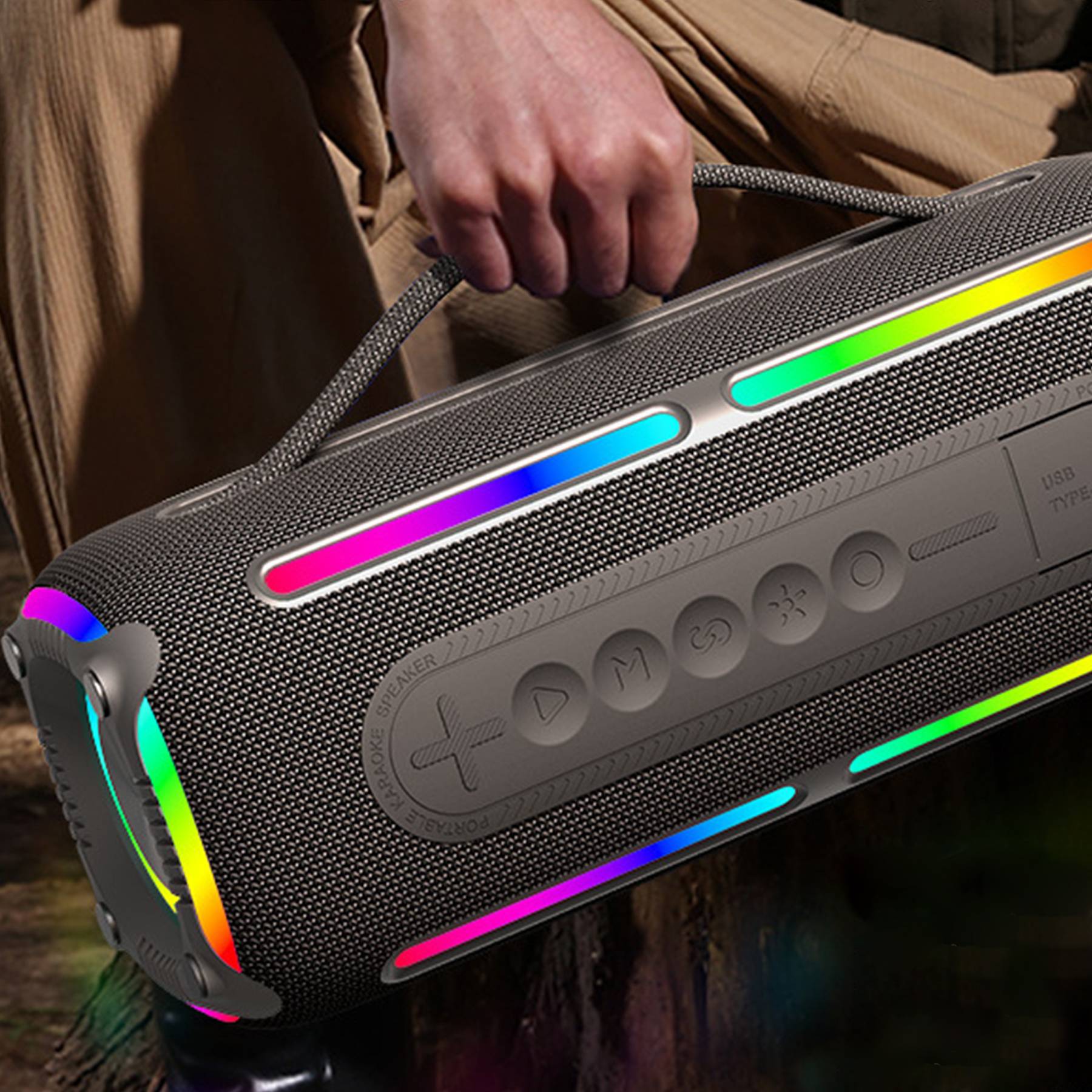 Waterproof high volume Bluetooth speaker 6