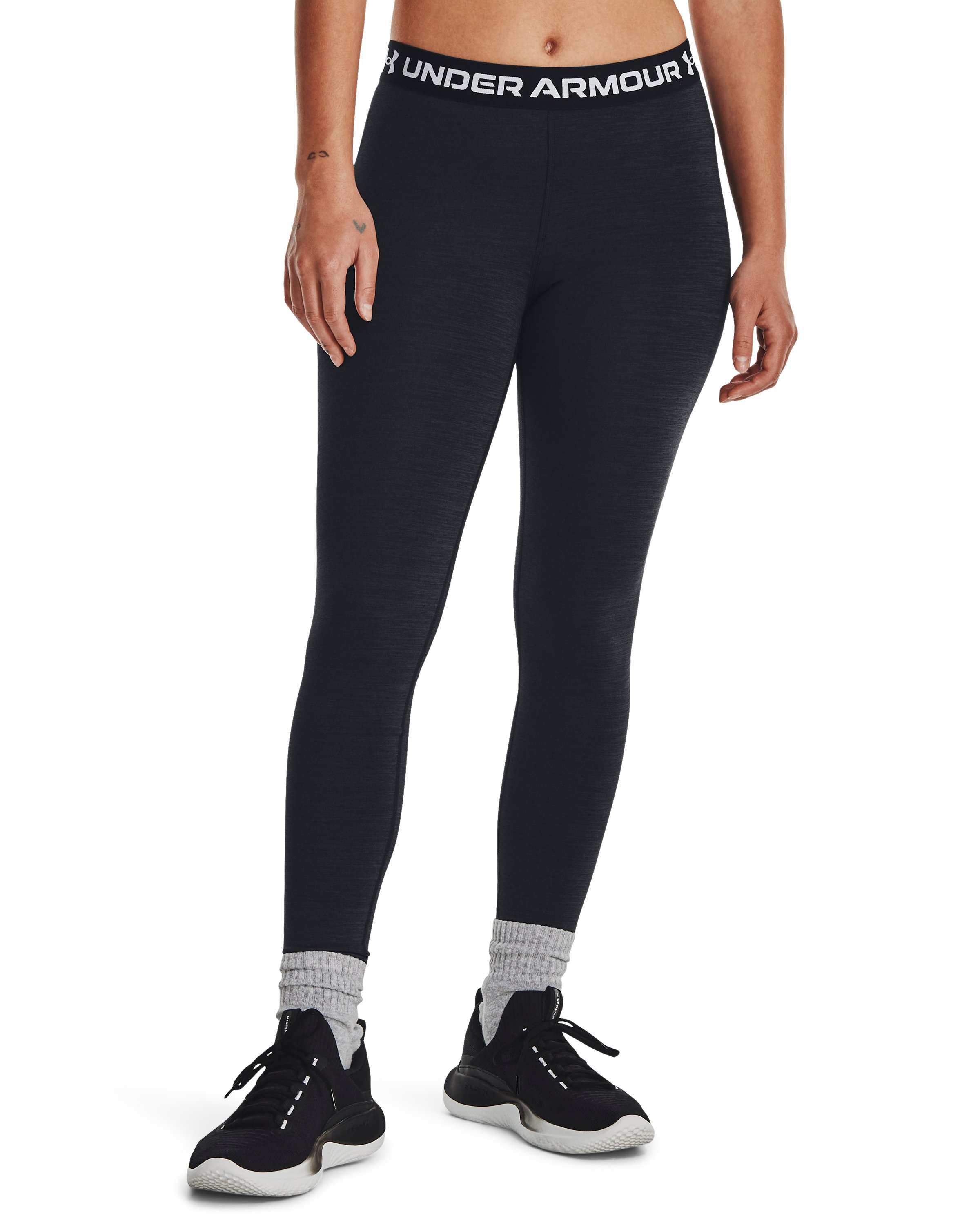 Women's ColdGear Twist Leggings 3