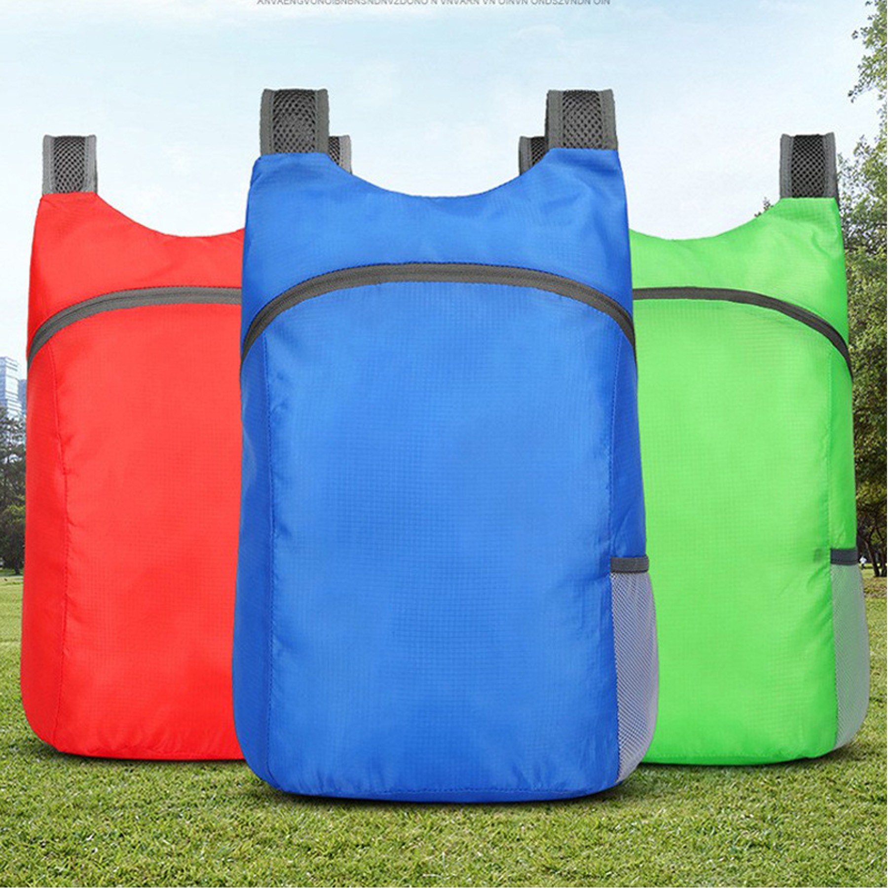 Ultra-Light Outdoor Portable Foldable Backpack 7