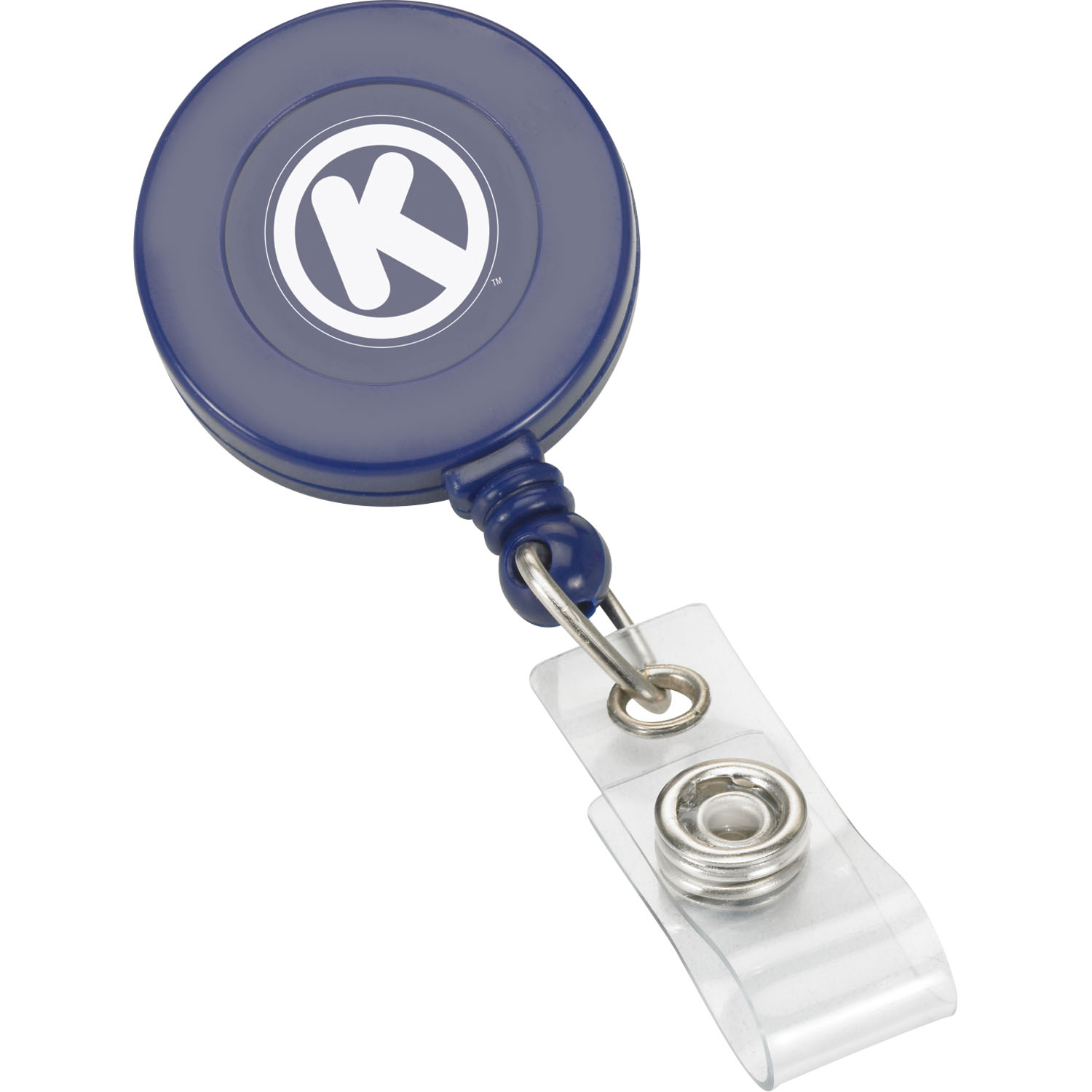 Retractable Badge Reel with Swivel Bulldog Clip 4