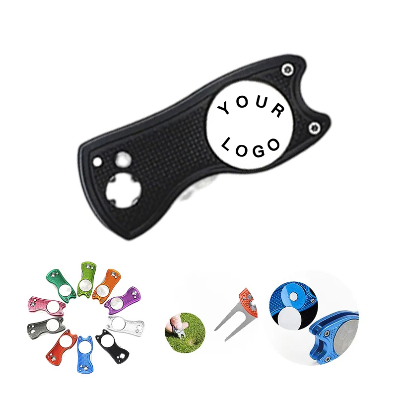 Custom Stainless Steel Golf Divot Tool for Golfers 5