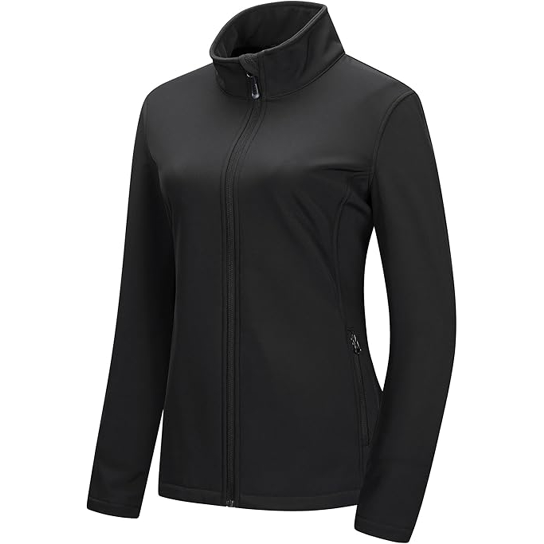 Women Lightweight Softshell Windbreaker Warm Jacket 9