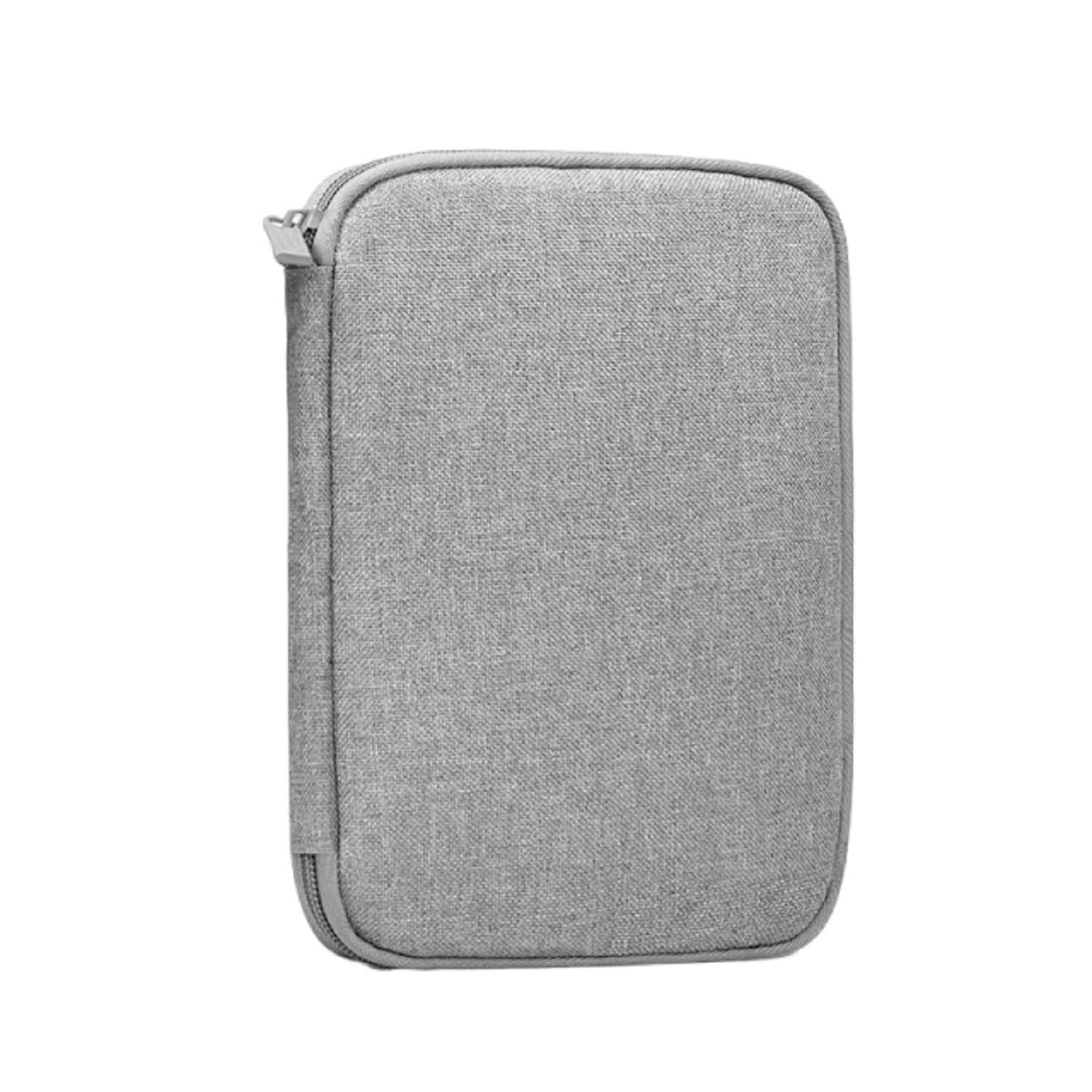 Electronics Travel Organizer Zipper Pouch 7