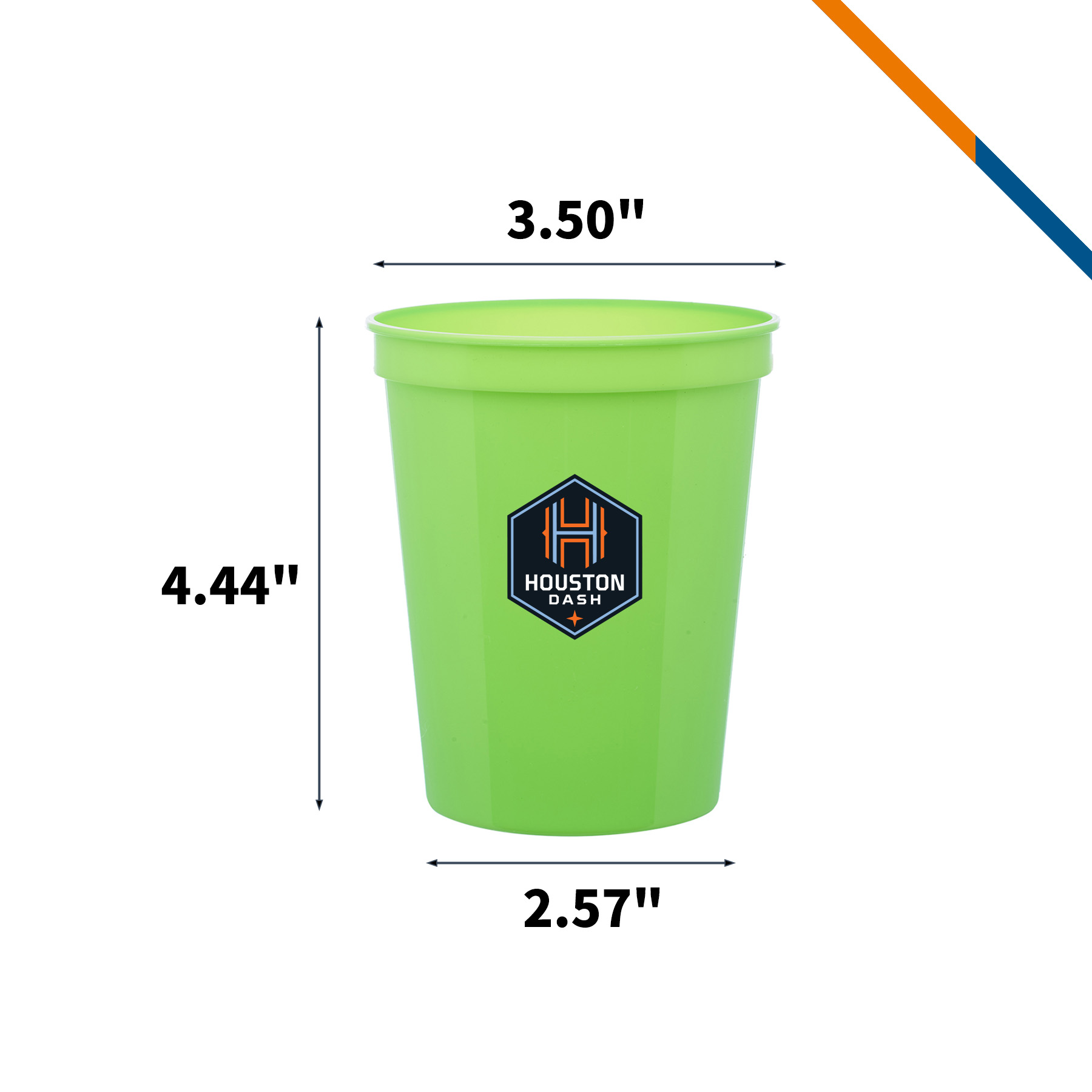Yovio Stadium Cups - 16 OZ. 10