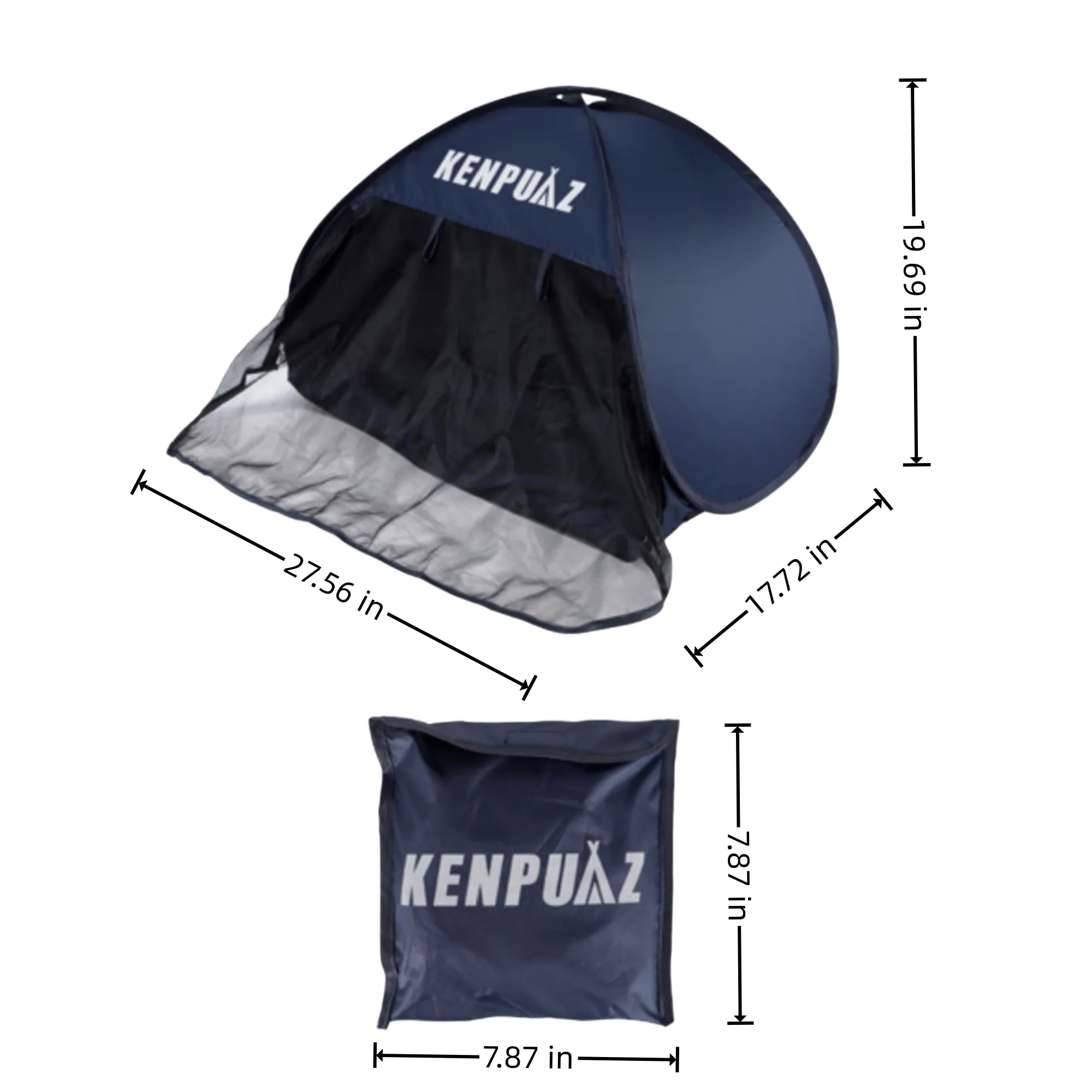 Portable Light - Blocking Sleep Shelter For Travel 4