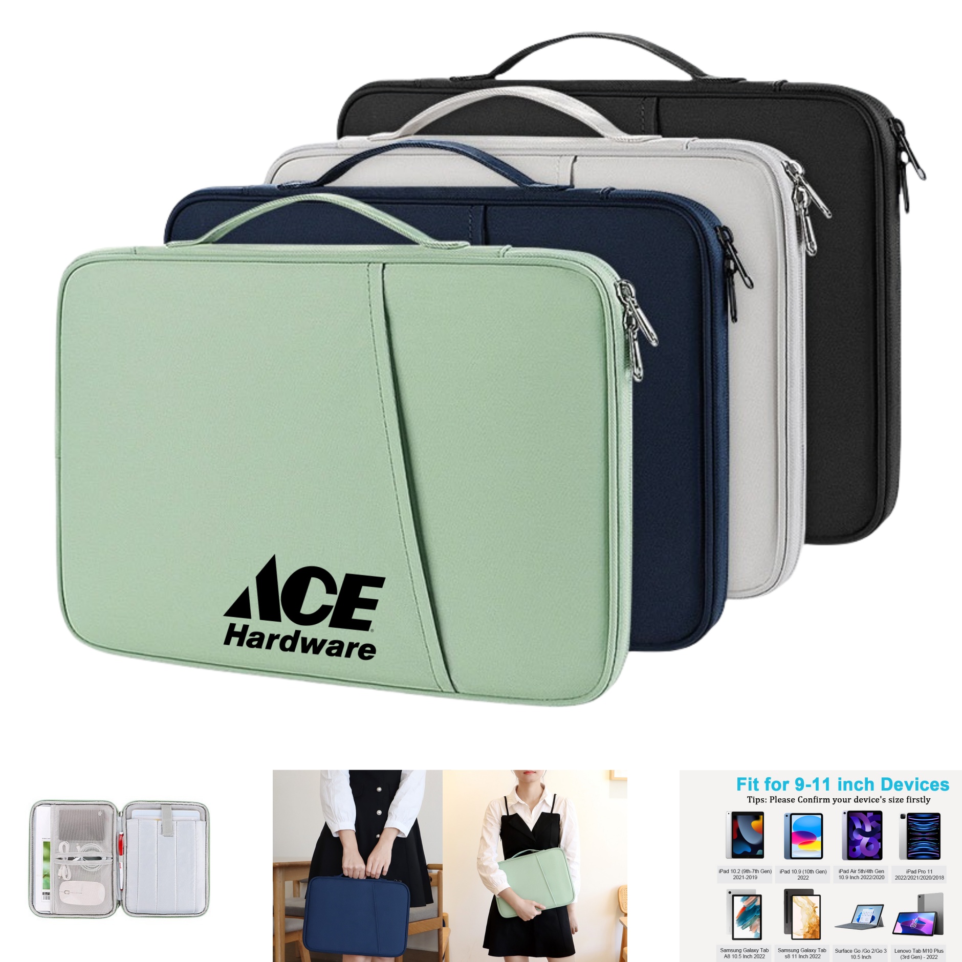 11 Inch Tablet Carrying Case 4