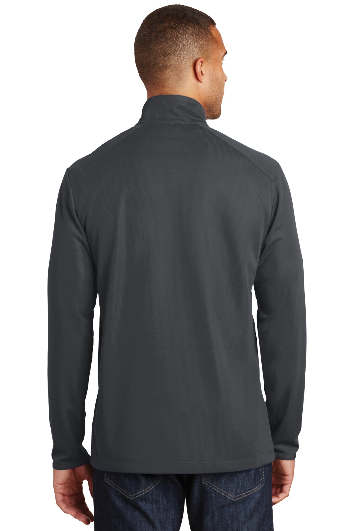 Pinpoint Mesh 1/2-Zip