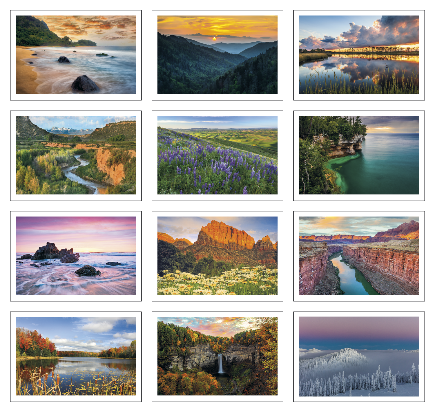 Triumph® Calendars Beautiful America Pocket Calendar 25