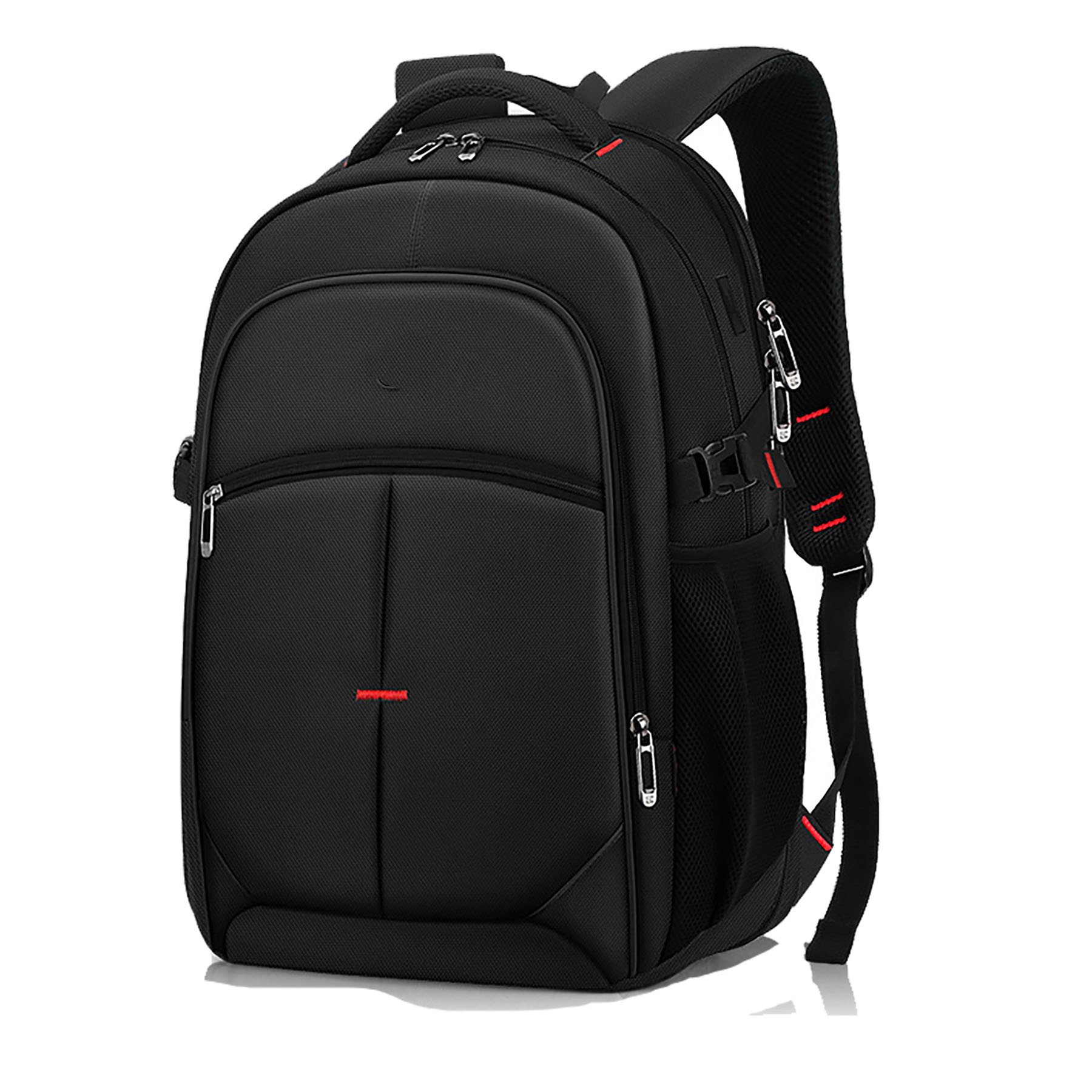 15.6In Travel Laptop Backpack With USB Charging Port 2